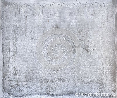 Exposed concrete texture with smooth surface in gray XXL Panorama Stock Photo