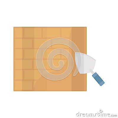 Wall construction Isolated Vector icon Which can easily modify or edit Vector Illustration