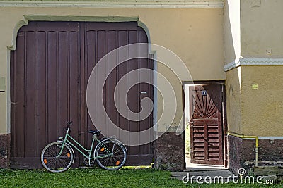 Biertan Village, Romania Stock Photo