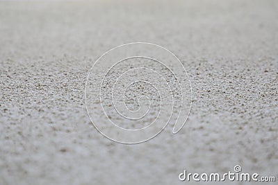 Wall with granules Stock Photo