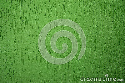 Green wall for background Stock Photo