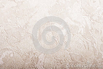 Wall old plaster scribble and peeling light blue paint, abstract background wallpaper texture Stock Photo