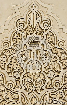 Wall ornaments Stock Photo