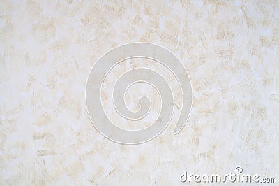 Wall panel grunge white,light brown,beige concrete backdrop.Dirty,dust grey wall concrete,cement backdrop texture and splash brown Stock Photo