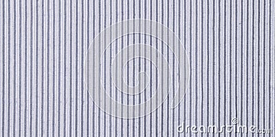 Wall paper design. Grey corrugated sheet of cardboard Stock Photo
