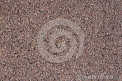 Wall of small stones texture. Pebbles and sand wall texture. Small stones wall background for design with copy space Stock Photo