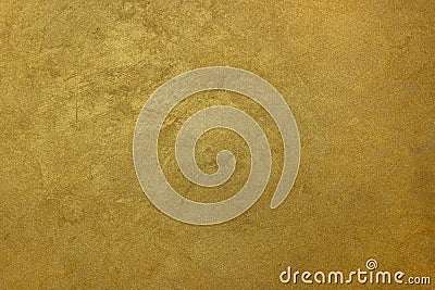 Wall texture orange gold silk effect Paint background. Stock Photo