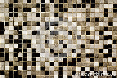 Wall Tile Stock Photo