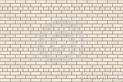 A wall of white bricks Stock Photo