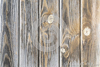 Wooden planks arranged vertically. texture. Stock Photo