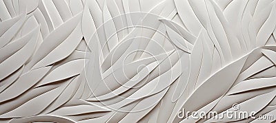 White surface textured pattern abstraction wallpaper design background Stock Photo