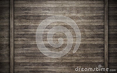 Wall of wooden planks Stock Photo