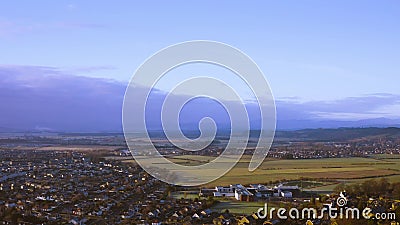 Wallace Monument national est une position de tour sur l'épaule d'Abbey Craig, un sommet donnant sur Stirling en Ecosse banque de vidéos Wallace Monument national est une position de tour sur l'épaule d'Abbey Craig, un sommet donnant sur Stirling en Ecosse banque de vidéos