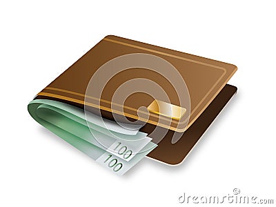 Wallet Stock Photo