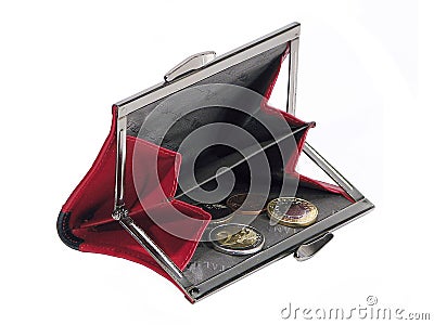 Wallet Stock Photo