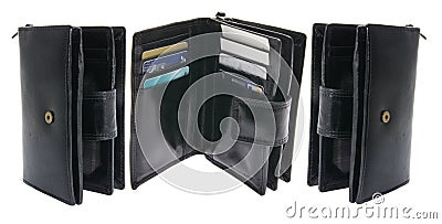 Wallets Stock Photo