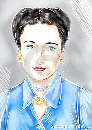 Wallis Simpson Editorial Stock Photo