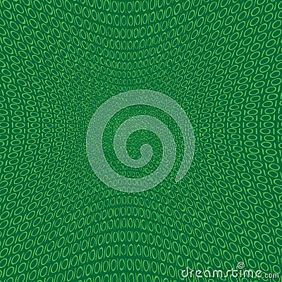 Wallpaper background digital matrix with binary code Stock Photo