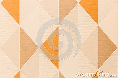 Wallpaper color light texture with abstract geometric pattern sand pyramid background Stock Photo