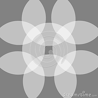 Wallpaper image Nested circles create dimensionality. Stock Photo
