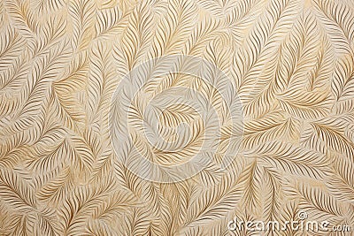 wallpaper texture with leaf pattern Stock Photo