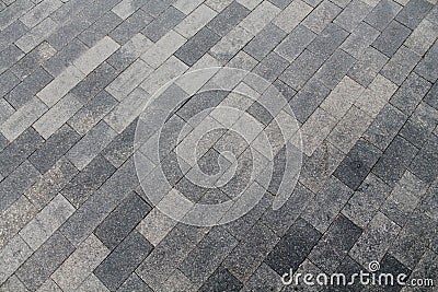 wallpaper texture paving slabs Stock Photo