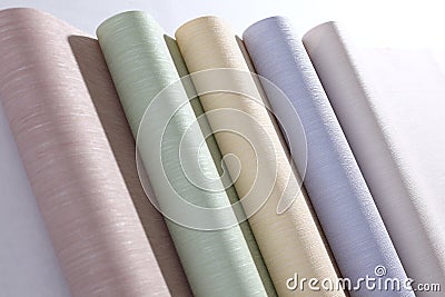 Wallpapers, close up. light-colored Stock Photo