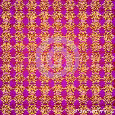 Wallpapers with round abstract lilac patterns Stock Photo