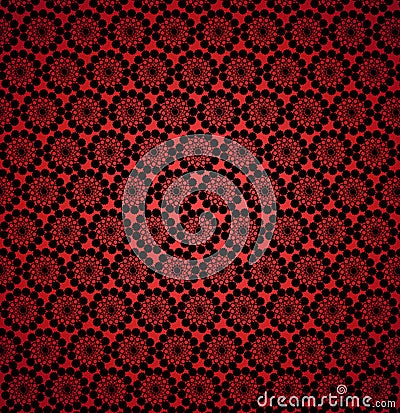 Wallpapers with round abstract red patterns Stock Photo