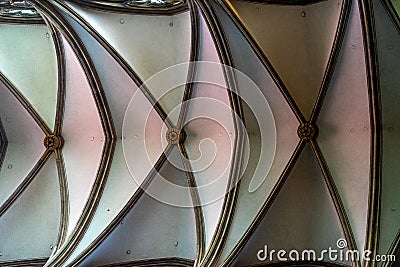 Walls of the cathedral of Cologne, Germany Editorial Stock Photo