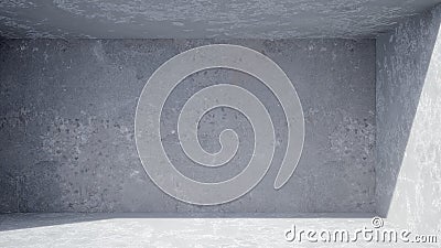 Walls of a shell in high resolution - 3D rendering Stock Photo