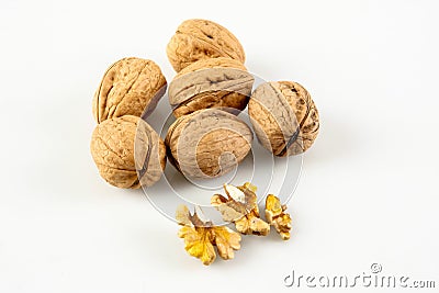 Walnut Stock Photo