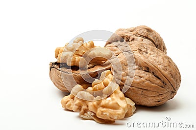 Walnut Stock Photo