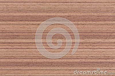 Walnut veneer texture, natural wooden backghound. Stock Photo