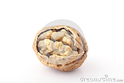 walnut Stock Photo