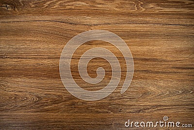 Dark wood texture with fine grain - brown wooden background Stock Photo