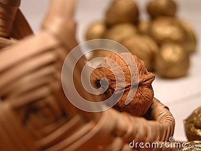 Walnuts Stock Photo