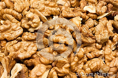 Walnuts Stock Photo