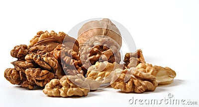 Walnuts Stock Photo