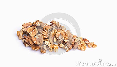 Walnuts Stock Photo