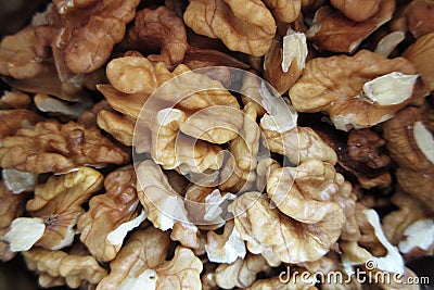 Walnuts Stock Photo