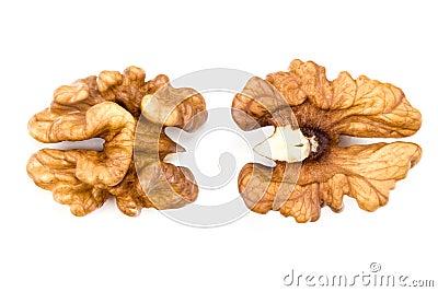 Walnuts Stock Photo