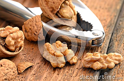 Walnuts Stock Photo