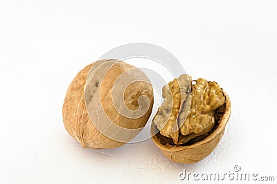 Walnuts Stock Photo