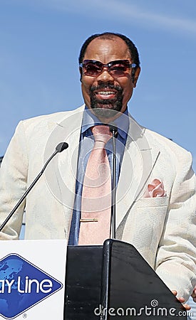 Walt Clyde Frazier Editorial Stock Photo