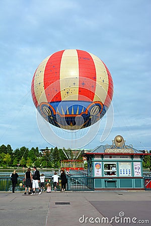 Walt Disney Balloon Editorial Stock Photo