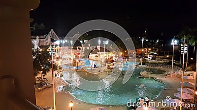 Walt Disney World Yacht Club Resort 1 Editorial Stock Photo