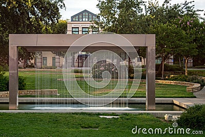 The Walter A. Buehler Alumini and visitors Center Editorial Stock Photo