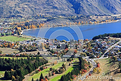 Wanaka,South Island New Zealand. Stock Photo