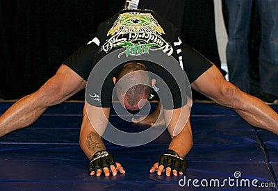 Wanderlei Silva UFC Fighter Editorial Stock Photo